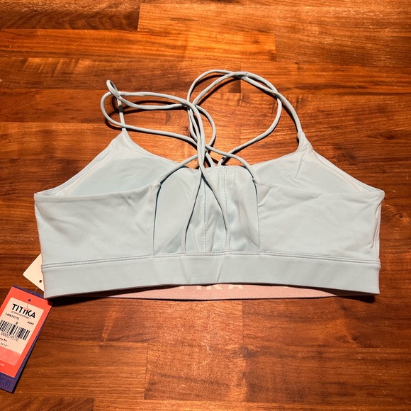 Light Blue Sports Bra - Picture 4 of 4